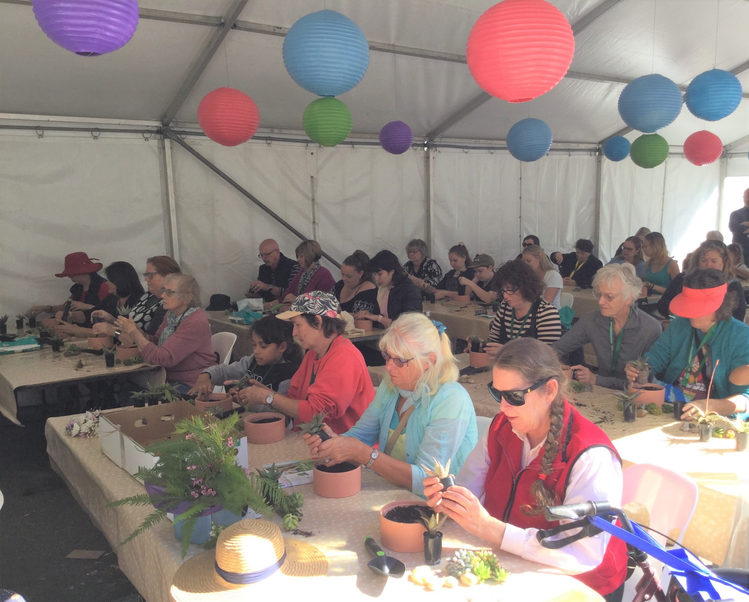 Workshops at Qld Garden Expo