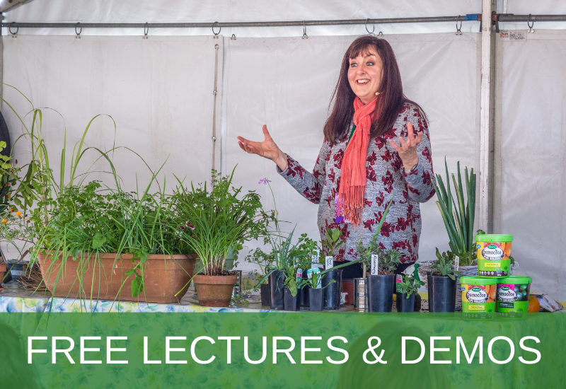 Free Lectures & Demos at Queensland Garden Expo